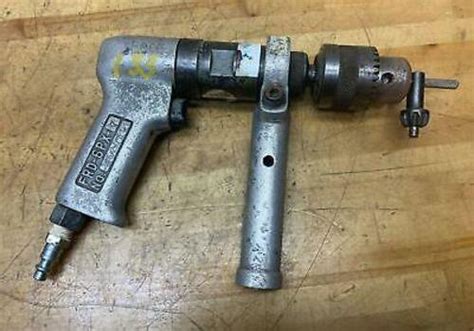 Fuji Frd Px Pistol Grip Drill Chuck Rpm Pneumatic Air