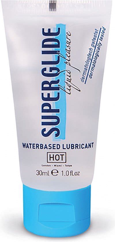 Lubrifiant HOT Superglide Liquid Pleasure 30 Ml Lubrifiants Bol