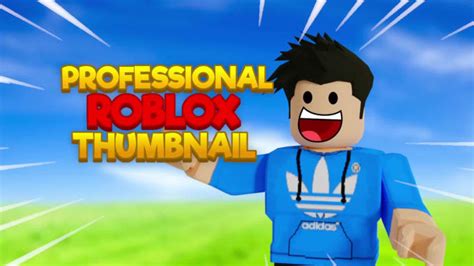 Make You An Outstanding Roblox Thumbnail By Filleb Fiverr