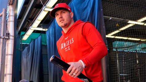 Angels Mike Trout I Think The Easy Way Out Is To Ask For A Trade