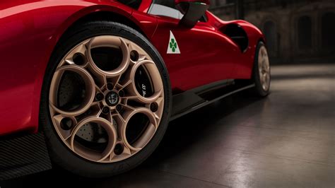 New Alfa Romeo 33 Stradale Stunning Flagship Pays Tribute To Alfas