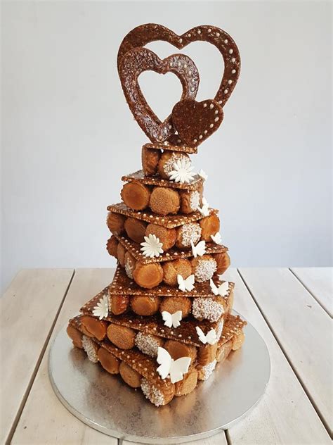 Pièce montée en choux pour mariage Vaucluse