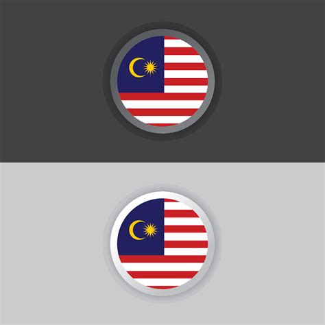 Illustration of Malaysia flag Template 13346202 Vector Art at Vecteezy