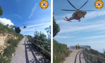 Malore E Caduta Doppio Intervento Del Soccorso Alpino Prima Merate