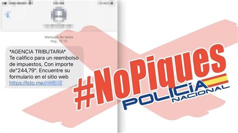 La Policía Nacional alerta de una nueva estafa por SMS