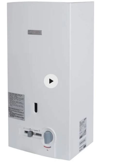 Воднонагреватель проточный (колонка) BOSCH WR10-2 P23 - «8 лет ...