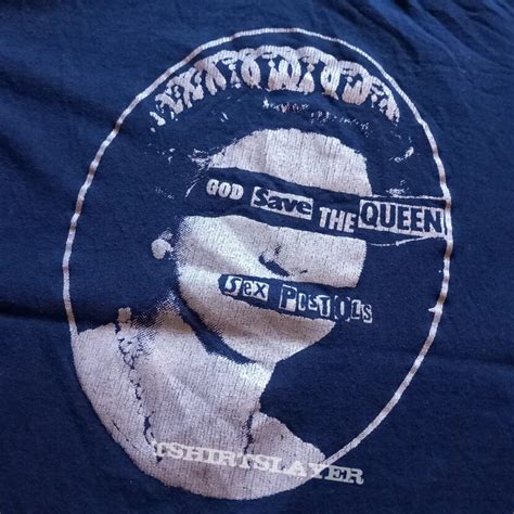 Sex Pistols God Save The Queen TShirtSlayer TShirt And BattleJacket Gallery