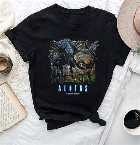 Vintage Aliens Movie Poster 1986 Vintage Shirt Aliens Xenomorph Shirt