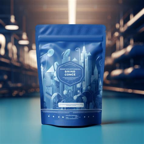 Premium Ai Image Revolutionizing Packaging The Doypack Journey In The