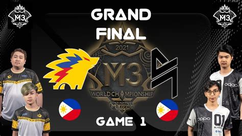 Onic Ph Vs Blacklist Intl Game Grand Final M World Championship