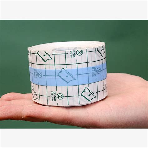 【Free Shipping】5M Waterproof Adhesive Wound Dressing Medical Fixation Tape Bandage Non-woven ...