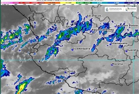 Clima En Puerto Vallarta Hoy Lluvias Y Actividad El Ctrica