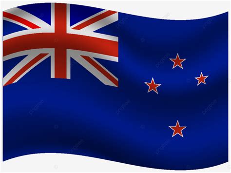 New Zealand Flag Vector Design Images New Zealand National Flag