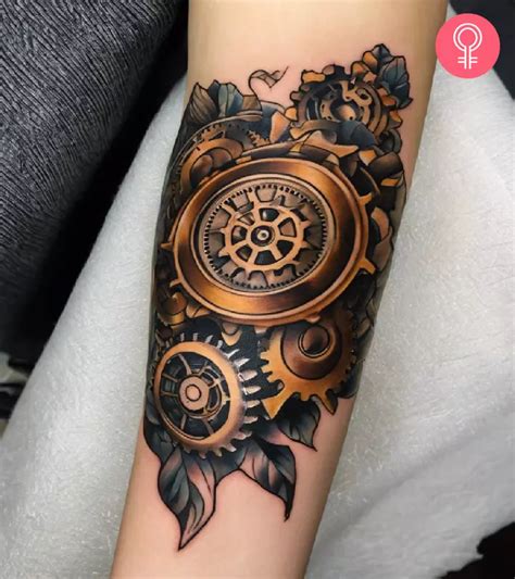 8 Unique Steampunk Tattoo Ideas And Their Symbolism