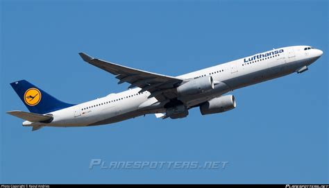 D AIKK Lufthansa Airbus A330 343 Photo By Raoul Andries ID 1469059