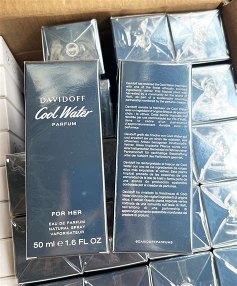 Davidoff Cool Water Parfum For Her Ml