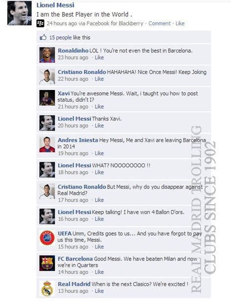 Troll Football: Messi Trolled Troll Football Official