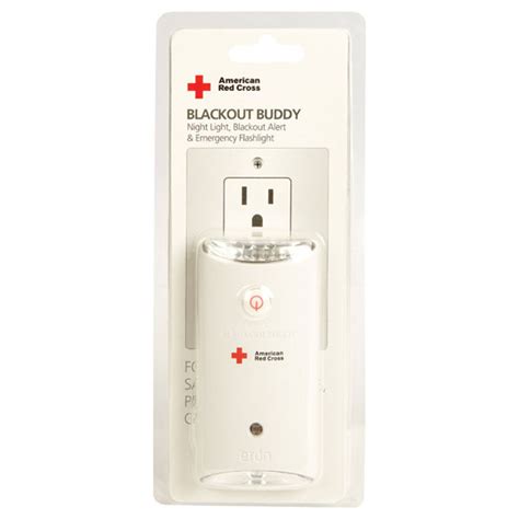 Eton American Red Cross Blackout Buddy Emergency LED Blackout ...