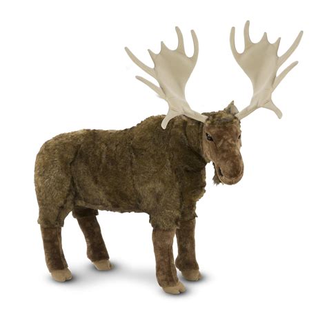 Discover The Joy Of A Large Stuffed Animal Moose