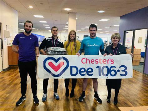 Monday Munch Deeside Leisure Centre Chesters Dee Radio