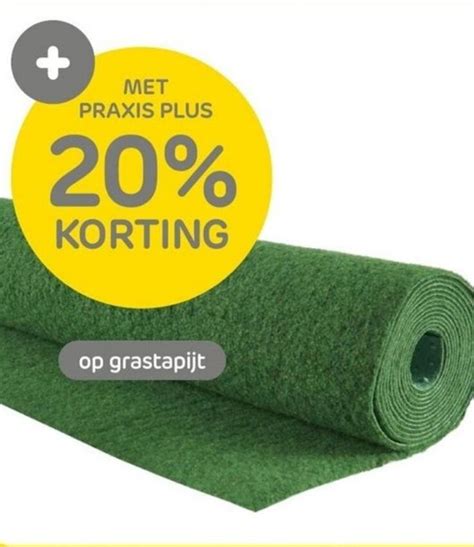 Grastapijt 400cm Aanbieding Bij Praxis