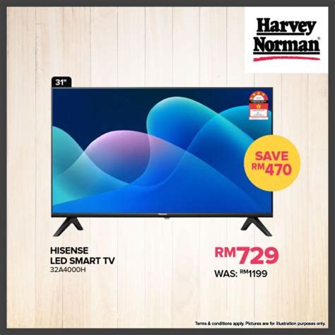 Now Till Aug Harvey Norman Factory Outlet Top Best Sellers