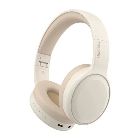 Casque Sans Fil Lenovo Thinkplus Th Blanc Cdiscount Tv Son Photo