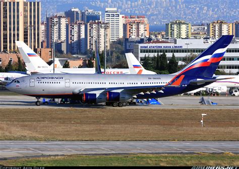 Ilyushin Il-96-300 - Aeroflot | Aviation Photo #2804710 | Airliners.net