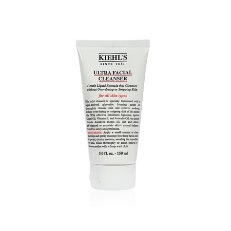 Kiehls Ultra Facial Cleanser 150ml Shopee Singapore