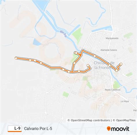 L Nea L Horarios Paradas Y Mapas Calvario Por L Actualizado