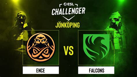 ENCE проти Falcons ESL Challenger Jönköping 2024 YouTube