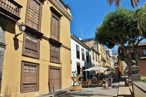 Foto Centro histórico Icod de los Vinos Santa Cruz de Tenerife España