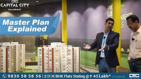 Master Plan Explained DTC Capital City Rajarhat Best Design Project