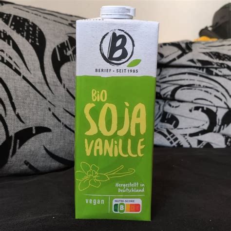 Berief Bio Soja Vanille Review Abillion