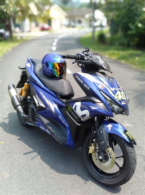 Kisah Terbaik Aerox Modif Racing Tips Kisaran Biaya Terbaru Foto Dan