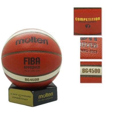 Jual Bola Basket Molten BG 4500 B7G4500 ORIGINAL PERBASI FIBA