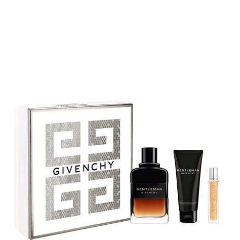 Gentleman Givenchy R Serve Priv E Coffret Eau De Parfum Incenza