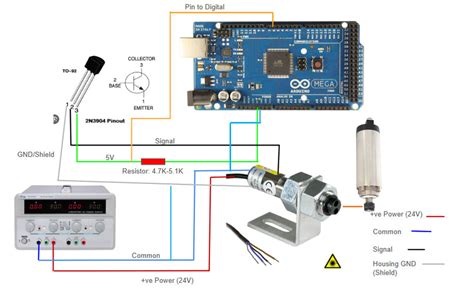 Measuring RPM From Laser Optical Sensor General Guidance Arduino Forum