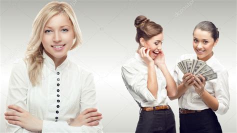 Team of young successful business people — Stock Photo © karpenyuk ... 