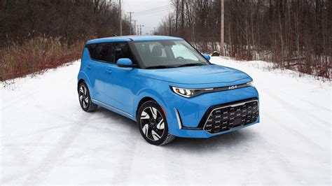 Kia Soul Gt Line Limited 2023 Essai Hivernal