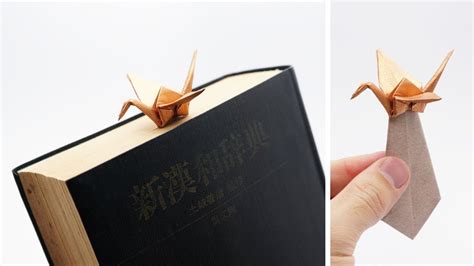 Bookmark Origami Tạo Dấu Trang Độc Đáo Với Nghệ Thuật Gấp Giấy