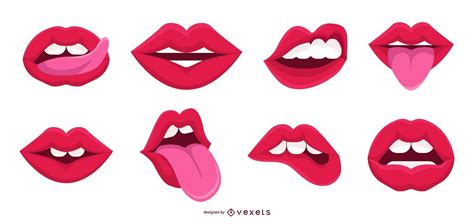 Mouth Vector Collection Vector Download