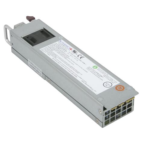 Блок питания серверный Supermicro PSU 1U 600 Вт, PWS-601D-1R купить в ...