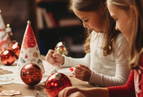 Id Es De Bricolages De No L Faciles Faire Avec Les Enfants Tous