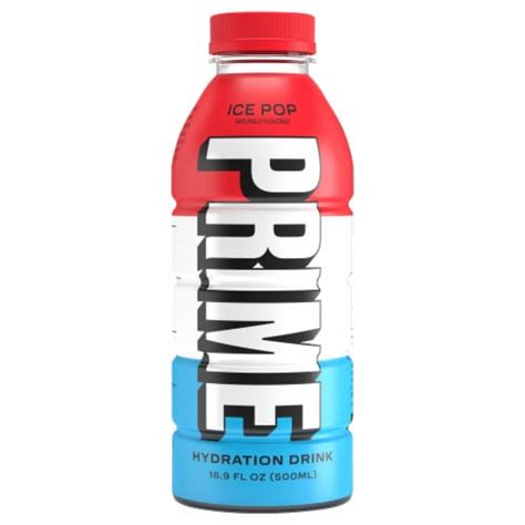 Prime Ice Pop Sports Drink Bottle, 16.9 fl oz - Kroger