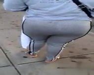 Find Me On Bbw Cdate Candid Booty Milf Waiting At Bus Stop