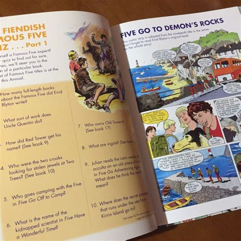 The Famous Five Annual 2014 By Enid Blyton Hobbies And Toys Books