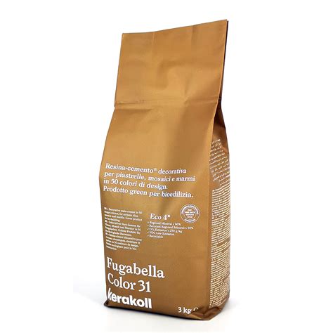 Chit de rosturi Kerakoll Fugabella Color 31, 3kg, hidrofug ...