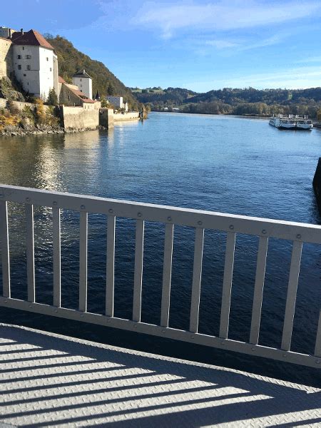 Radweg Prinzregent Luitpold Brücke Passau Mit dem Fahrrad