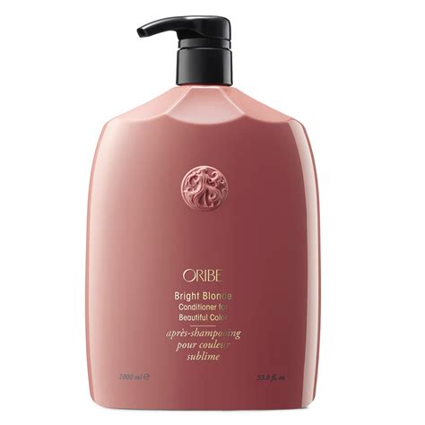Oribe Bright Blonde Conditioner For Beautiful Color Liter Size Stella Luca